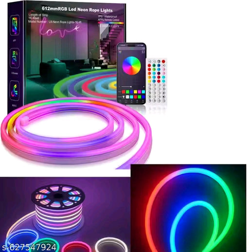 Arese MultiColr RGB Neon Lights 16.4ft/5M