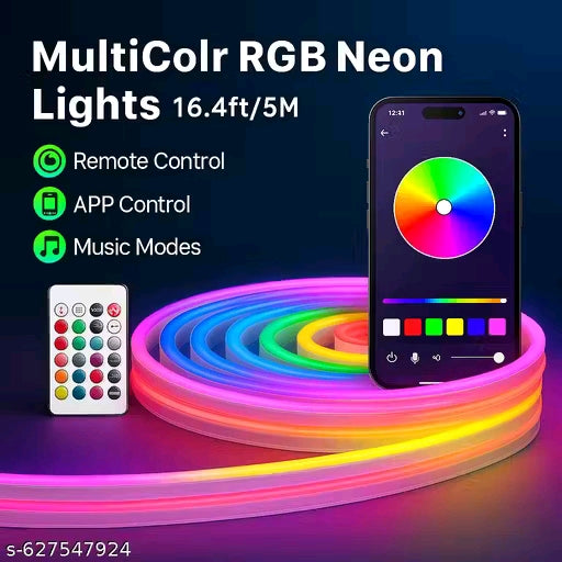 Arese MultiColr RGB Neon Lights 16.4ft/5M